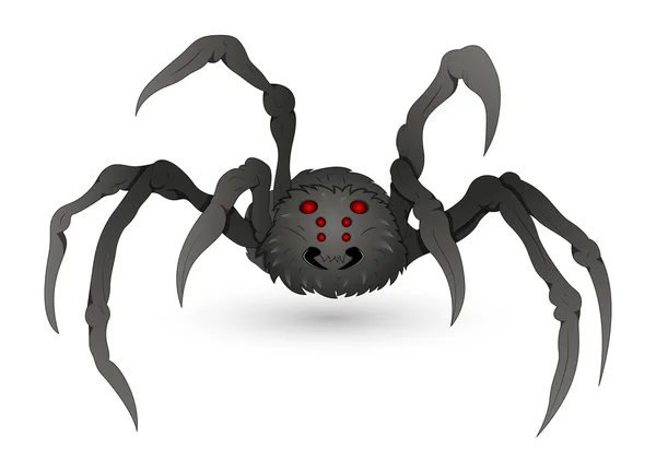 Araña — Vector de stock