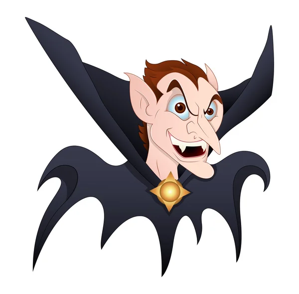 Dracula Vector — Stockvector