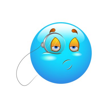 Smiley ifadeler yüz vektör - araştırmak