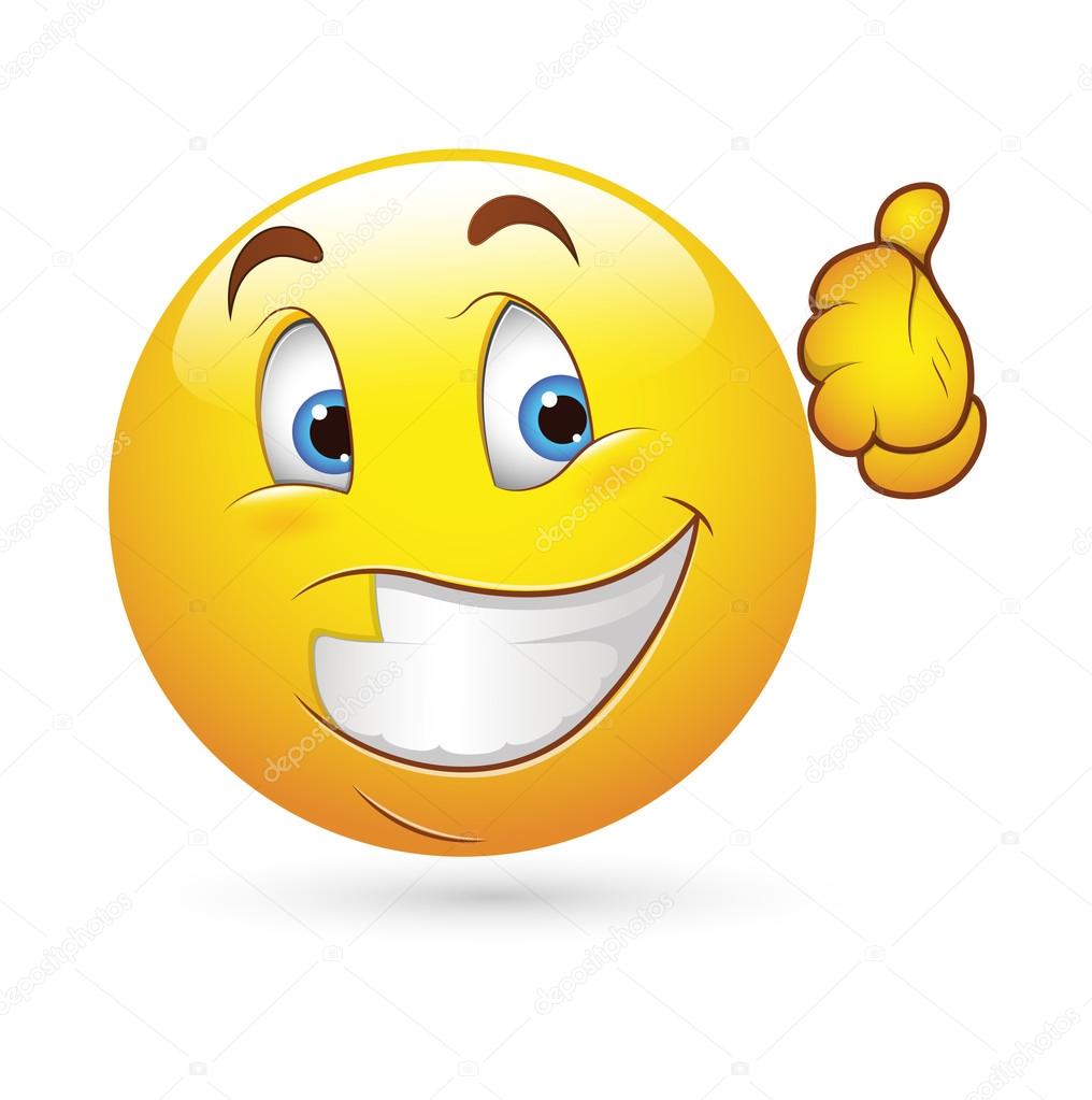 Smiley Emoticons Face Vector - Happy Expression Stock Vector by ©baavli  13755048