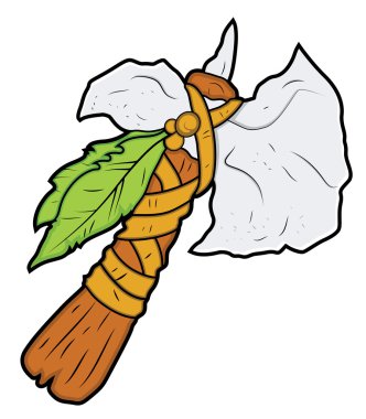 Antik çekiç şekil