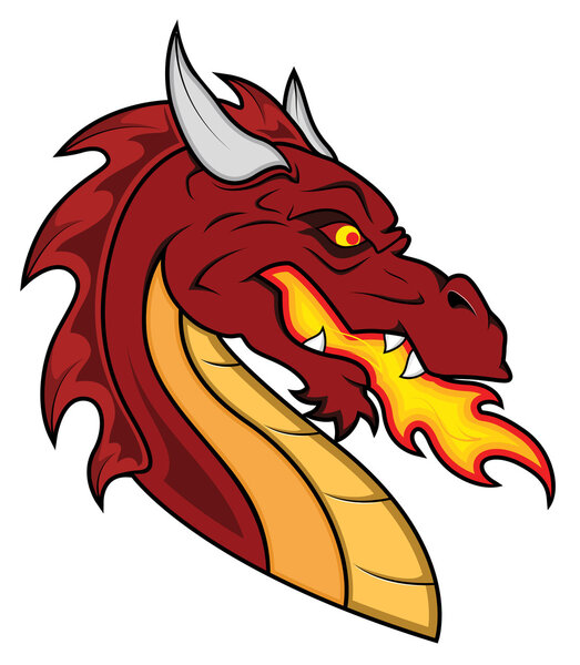 Dragon Vector Mascot