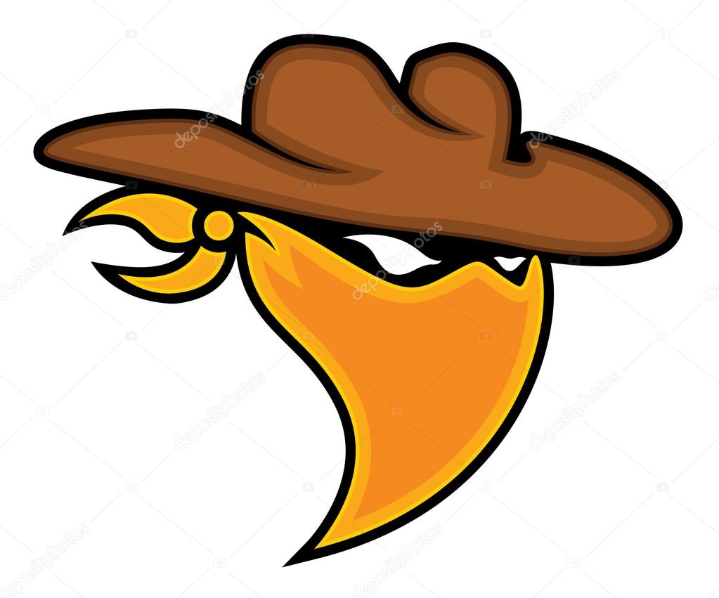 Creative Conceptual Design Art of Thief Mascot Vector Illustration