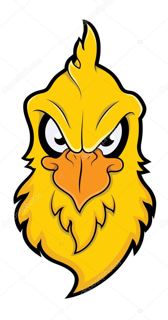 Angry Bird Vector