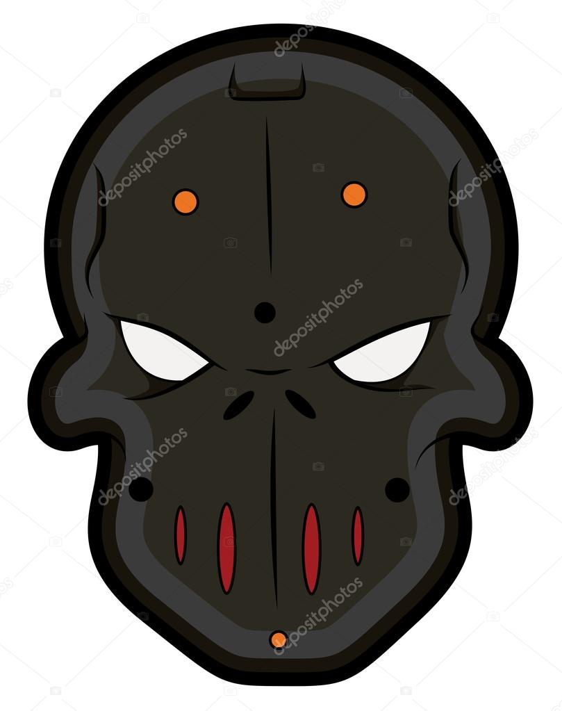 Bad Masked Tattoo Mascot Vectors