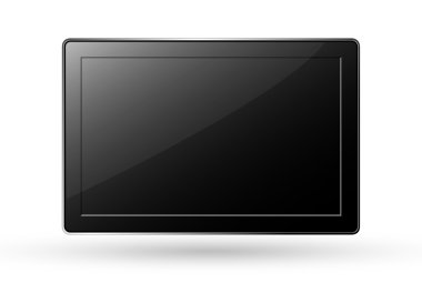 Tablet vektör çizim