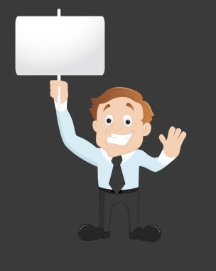 businesman gösteren kurulu