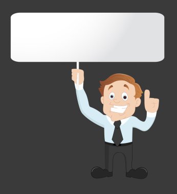 işadamı karikatür