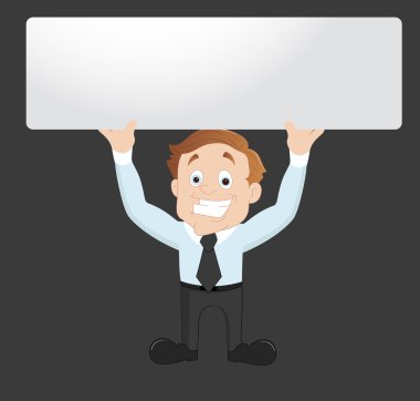 karikatür işadamı