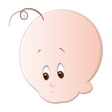 masum bebek vektör