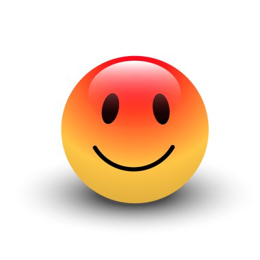 mutlu basit smiley