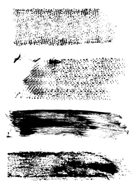 Grunge Dirty Strokes Banners