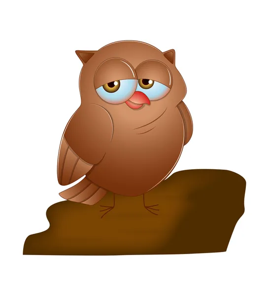 Owl Vector — Stock Vector