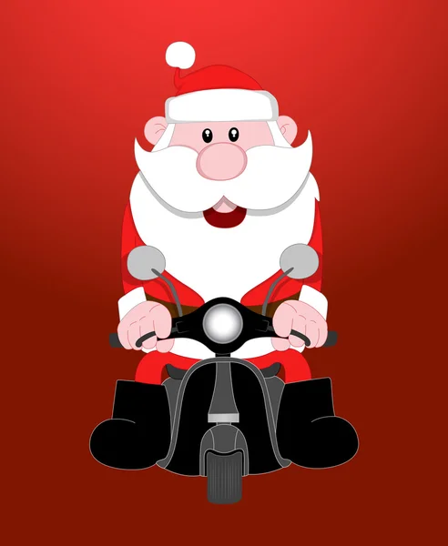 Santa Vector Illustration — Stock Vector