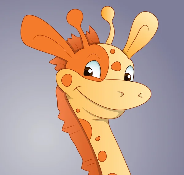 Giraffe vector — Stockvector