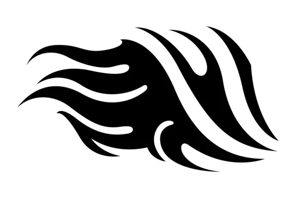 Vecteur de conception de tatouage tribal — Image vectorielle