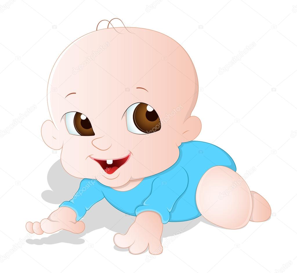 Baby Crawling Vector Stock Vector Image by ©baavli #14177992 Baby Crawling Vector Stock Vector Image by ©baavli #14177992