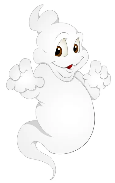 Ghost - Cartoon Character - Vector Illustration — Stock Vector