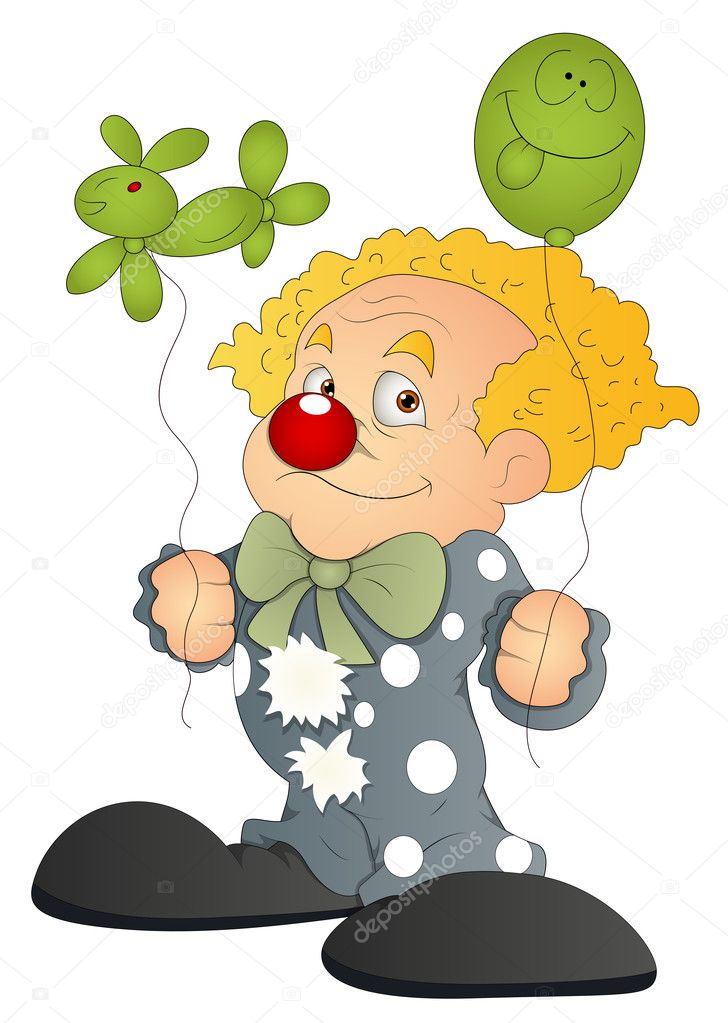 Joker - Cartoon Character - Vector Illustration Stock Vector Image by ©baavli #14728337 Joker - Cartoon Character - Vector Illustration Stock Vector Image by ©baavli #14728337