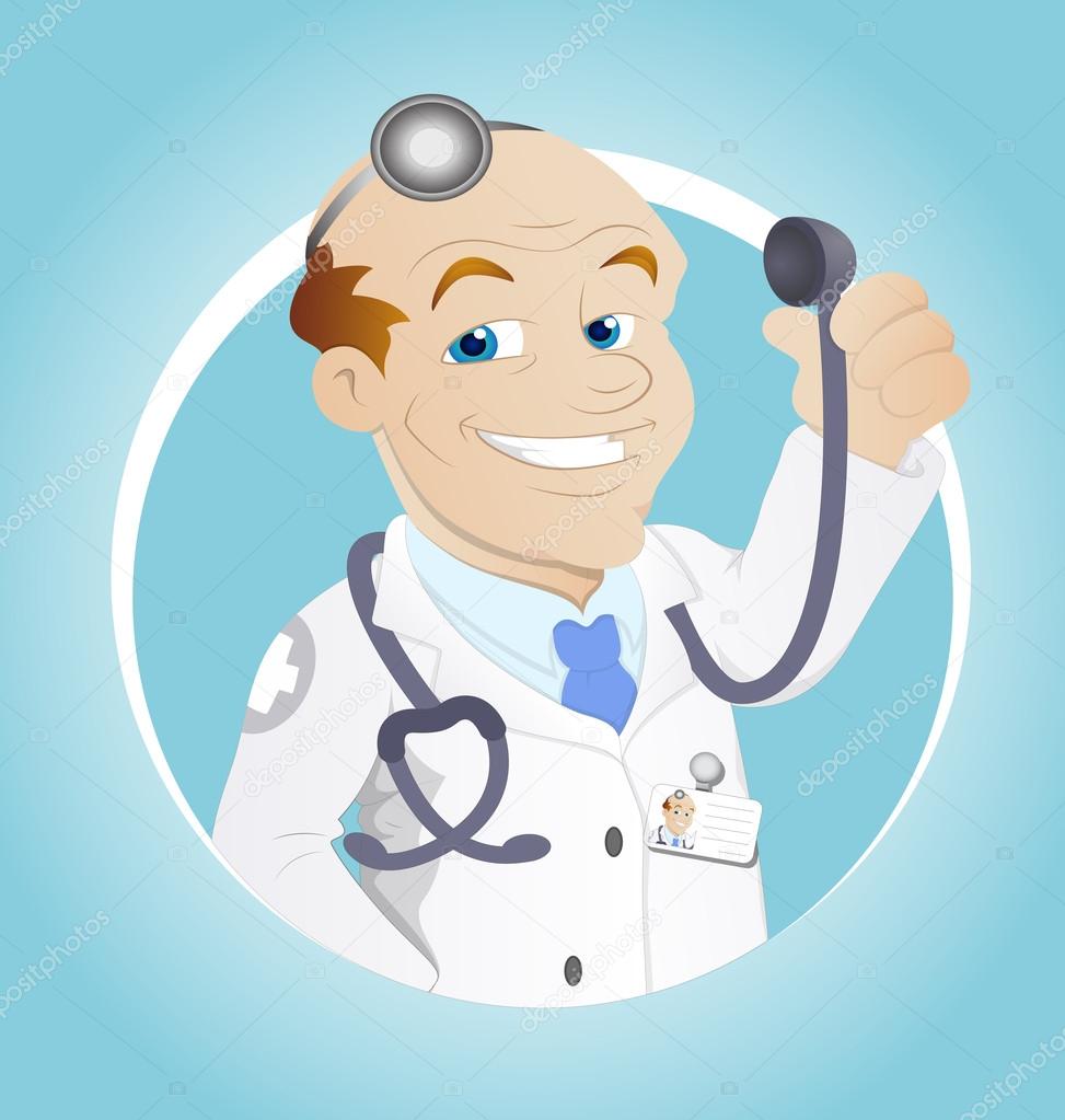 Doctor - Cartoon Character - Vector Illustration Stock Vector Image by ©baavli #15297007 Doctor - Cartoon Character - Vector Illustration Stock Vector Image by ©baavli #15297007