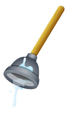 Dalgıç vektör çizim