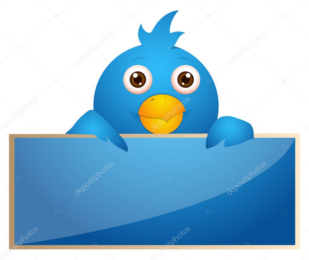 Blue Bird Icon
