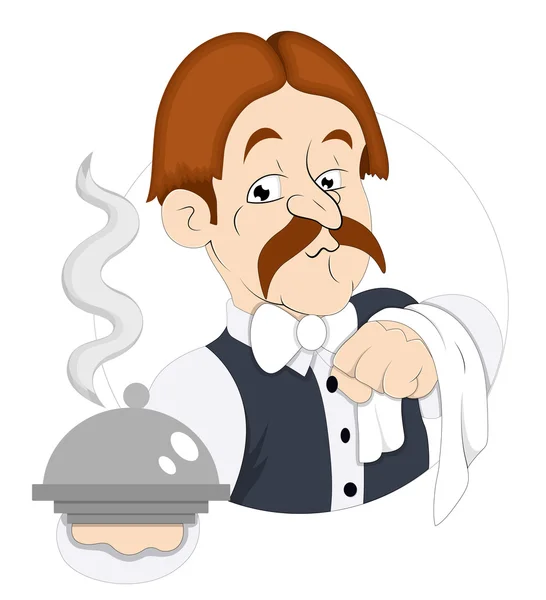 Cartoon Chef Character — Stock Vector