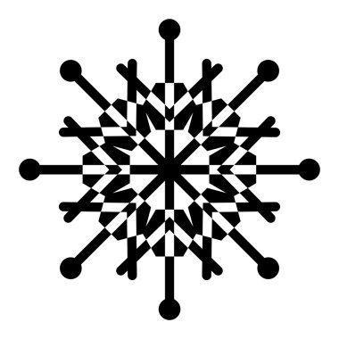 kar tanesi öğe vektör