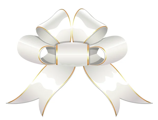 Bow Vector - Illustration vectorielle de Noël — Image vectorielle