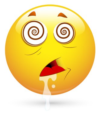 gülümsemek illüstrasyon vektör - ipnotize