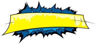 komik ifade plan vektör