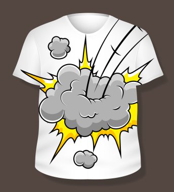t-shirt tasarım vektör