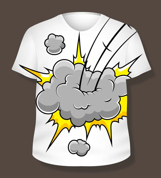 T-Shirt-Designvektor — Stockvektor