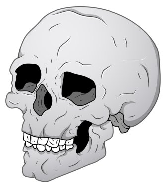 Vintage Kurukafa çizimi