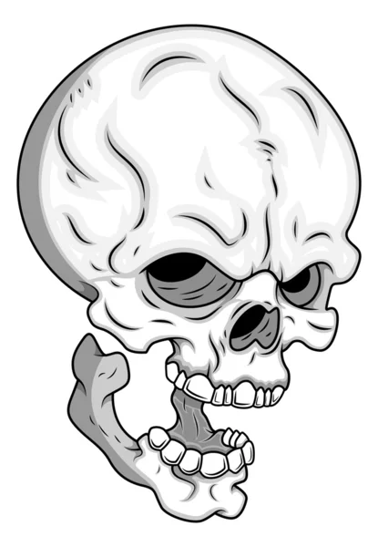 Skull Vector — Stock Vector