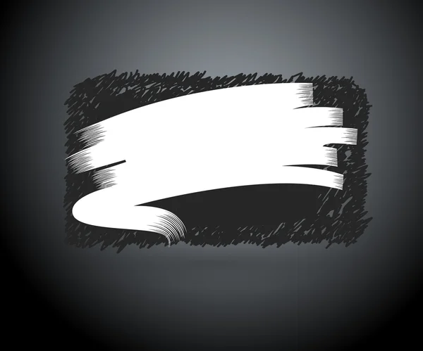 Grunge Scribble Background Design — Stock Vector