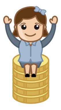 gelir plan - vektör çizim