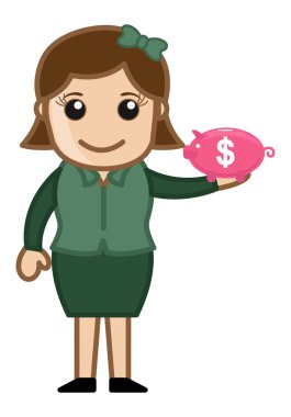 Konsept - illüstrasyon vektör