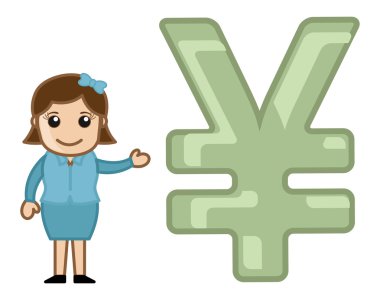 Yen simge vektör