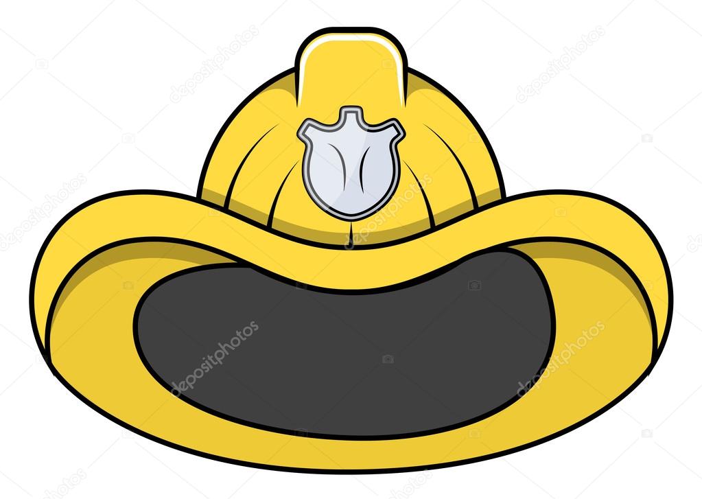 Fireman Hat - Vector Illustrations Stock Vector Image by ©baavli #28818945 Fireman Hat - Vector Illustrations Stock Vector Image by ©baavli #28818945