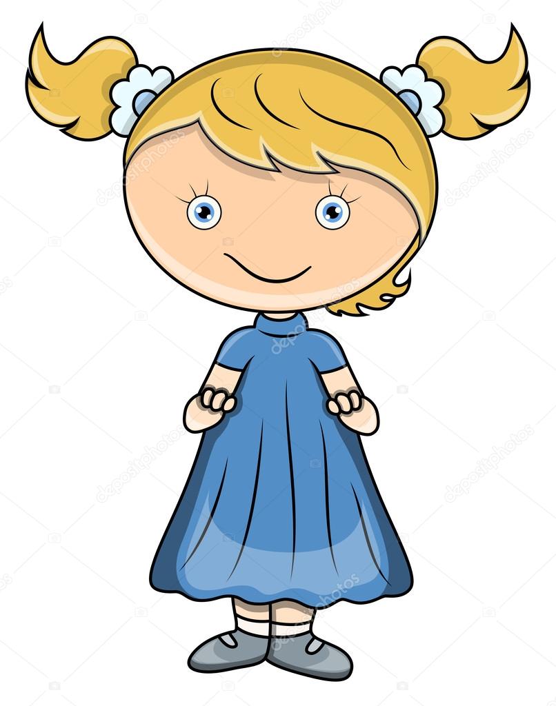 Cute Little Baby Girl - Vector Cartoon Illustration Stock Vector Image by ©baavli #28821343 Cute Little Baby Girl - Vector Cartoon Illustration Stock Vector Image by ©baavli #28821343