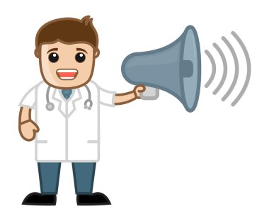 Doktor ilan - ofis çizgi film karakterleri