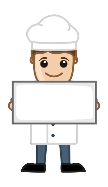 Vector chef — Vector de stock