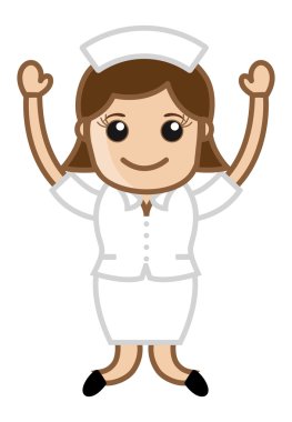 Mutlu hemşire - doktor ve tıbbi karakter kavramı
