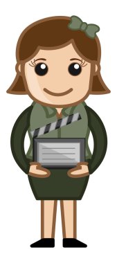 Film kayrak - iş karikatürler