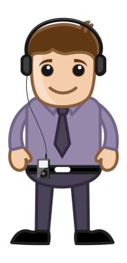müzik - iş karikatürler