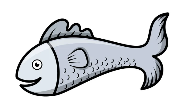 Vector de pescado — Vector de stock