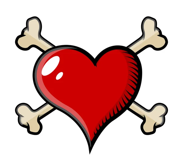 Heart tattoo Vector Art Stock Images  Depositphotos