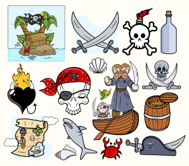 Korsanlar karikatürler