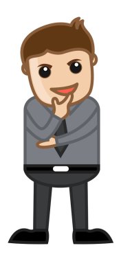 office kurumsal karikatür insanlar kötü - planlama